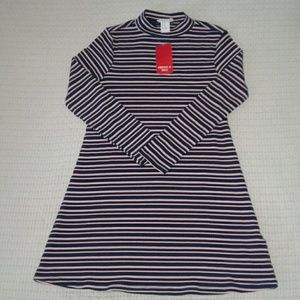 NWT Girls Striped Dress